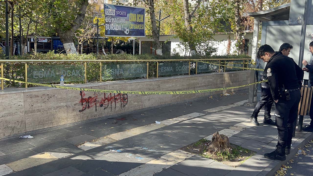 Diyarbakır’da kafede silahlı yaralama: 1 kişi ayağından vuruldu