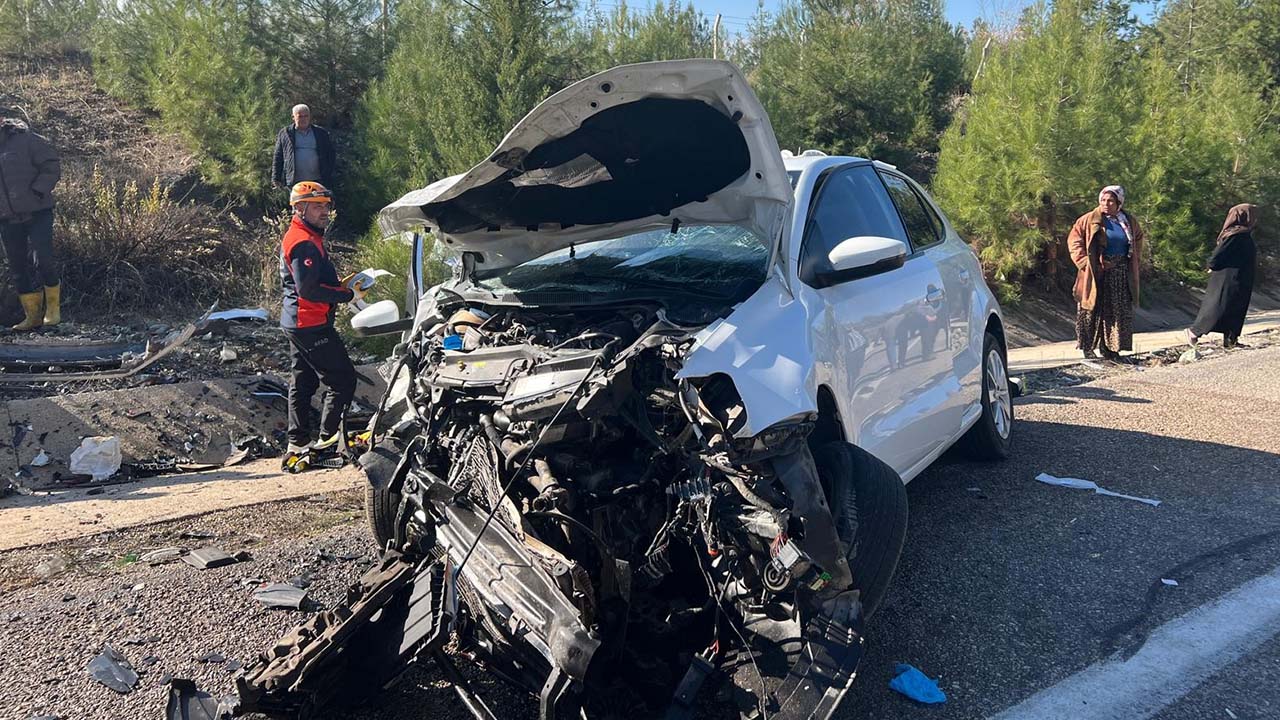 Kilis'te trafik kazası: 5'i ağır, 6 yaralı
