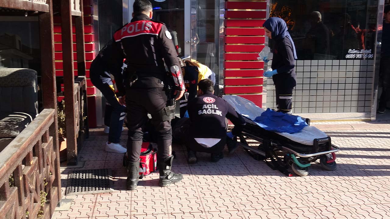 Malatya'da silahlı kavga: 1 yaralı