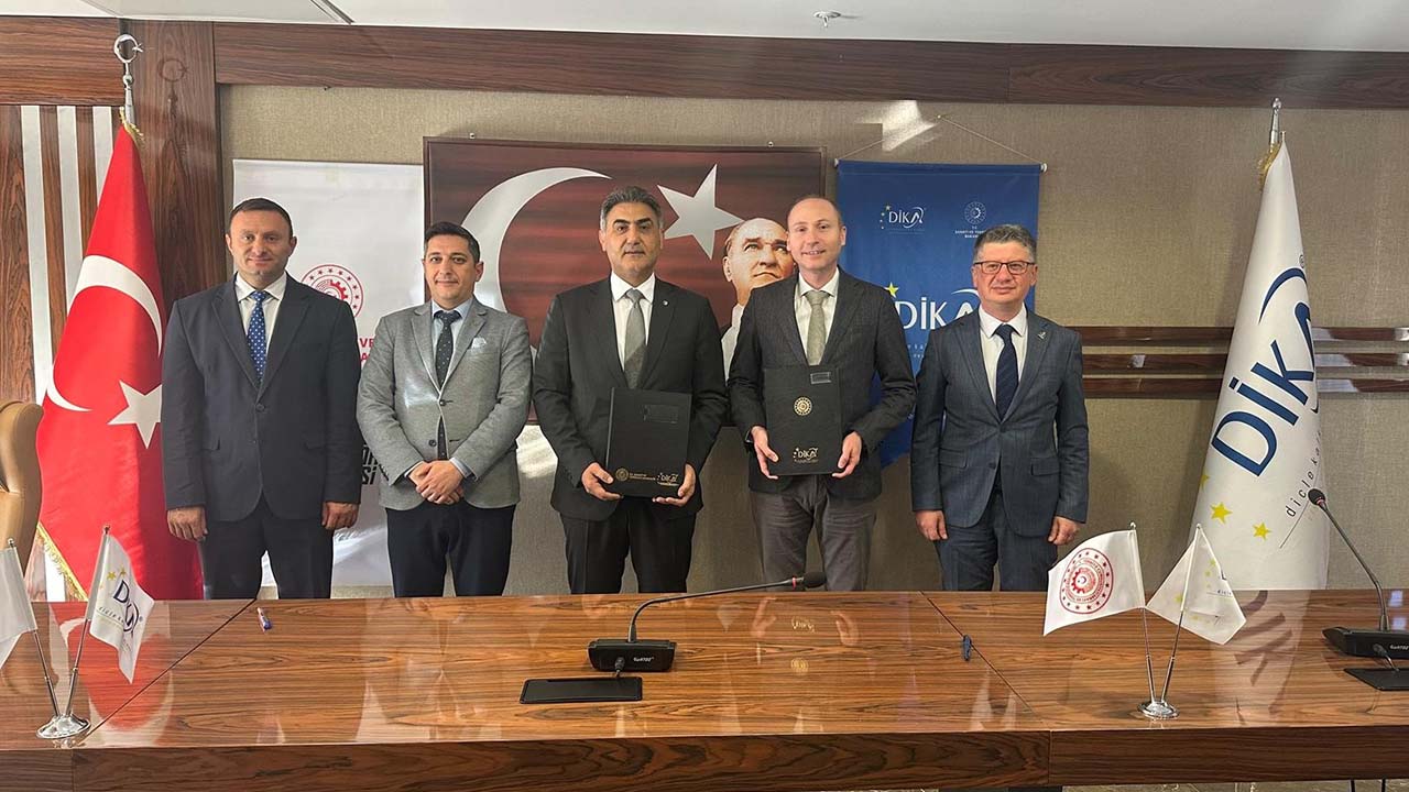 Mardin'de ‘Lojistik Üssü Projesi’ protokolü imzalandı