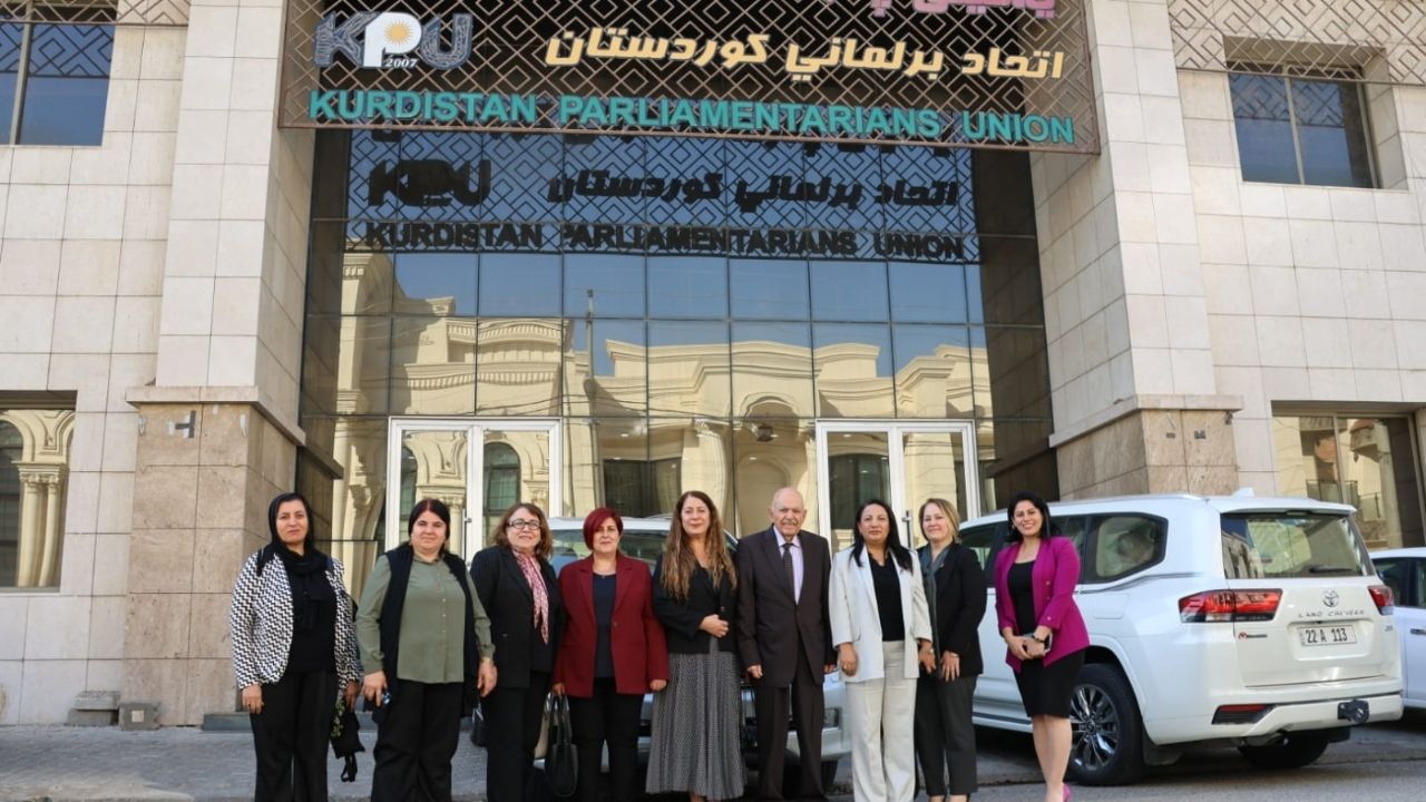 DEM Partili eş başkanlardan Kürdistan Bölgesine ziyaret