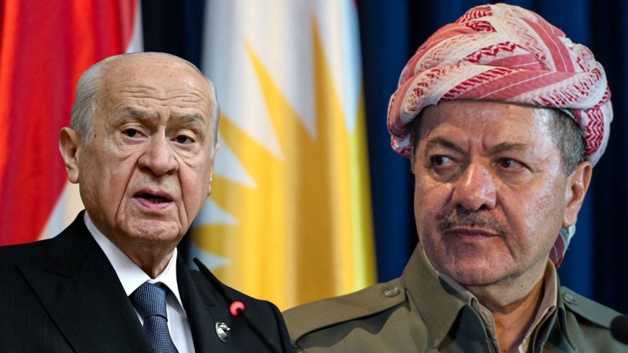Barzani’den Bahçeli’ye sert yanıt
