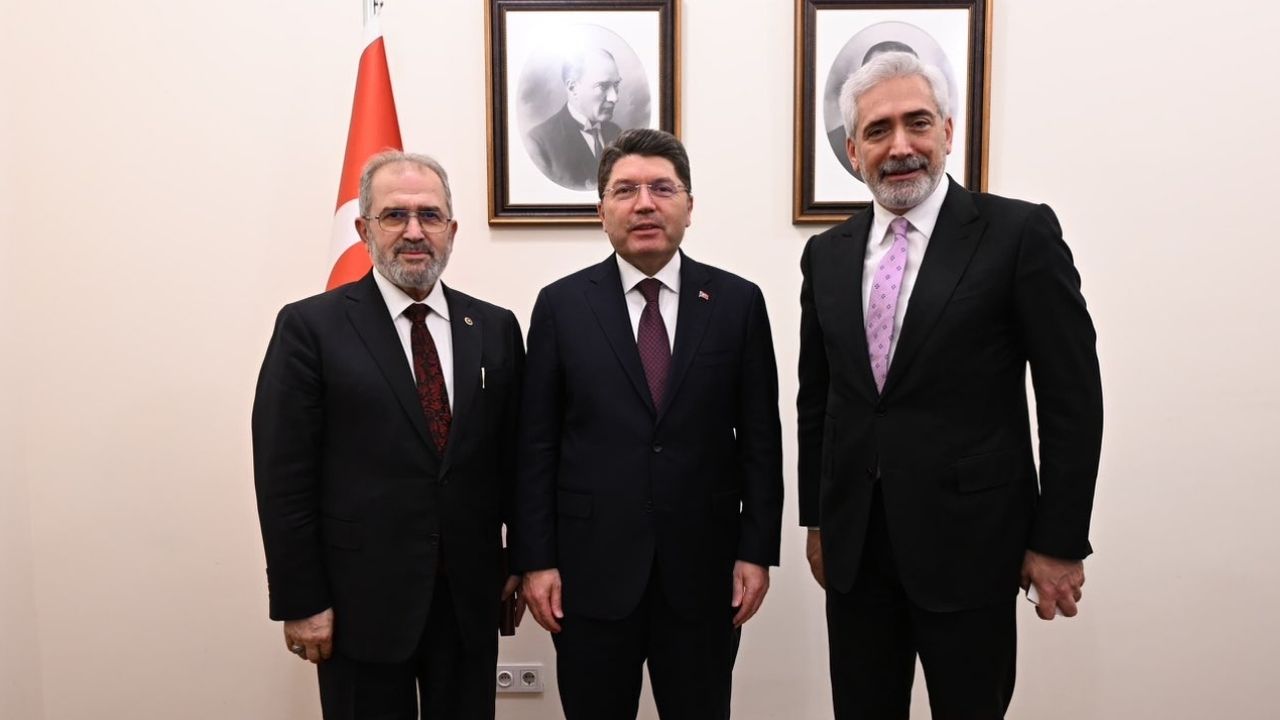 Diyarbakırlı vekiller Adalet Bakanı ile görüştü