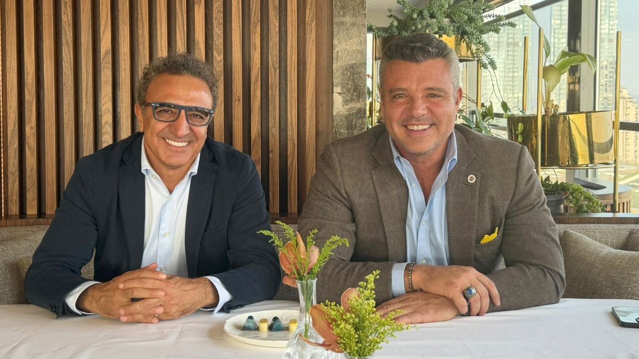 Hamdi Ulukaya’dan Fenerbahçe’nin yeni başkanına ziyaret