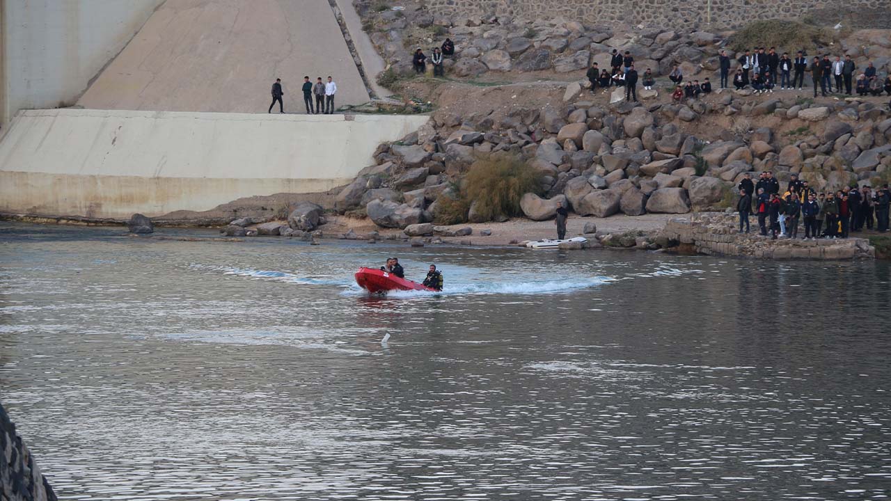 Dicle Nehri’ne düşen çocuğun cansız bedenine ulaşıldı