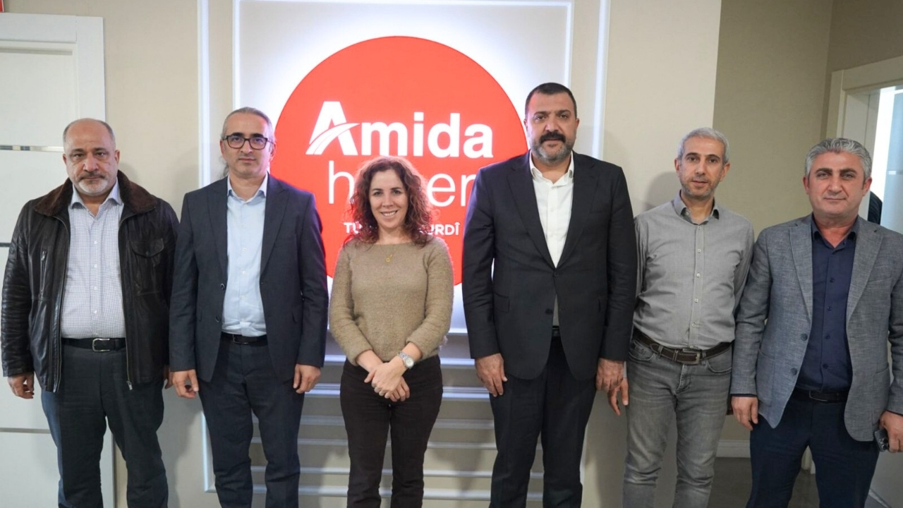 OSB yönetiminden Amida Haber’e ziyaret