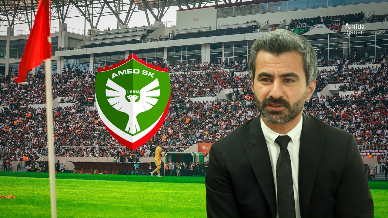 Amedspor Kulüp Başkanı isyan etti: Utanır durumdayız
