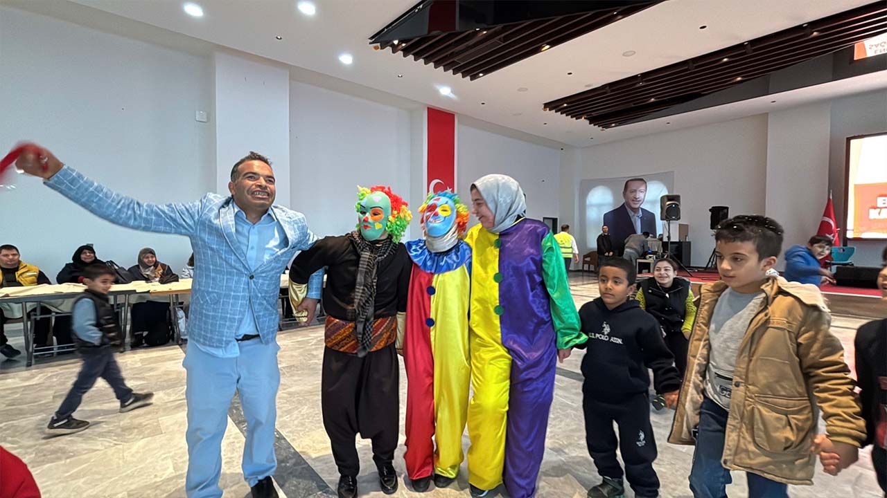 Şanlıurfa’da engelli bireylere özel program düzenlendi