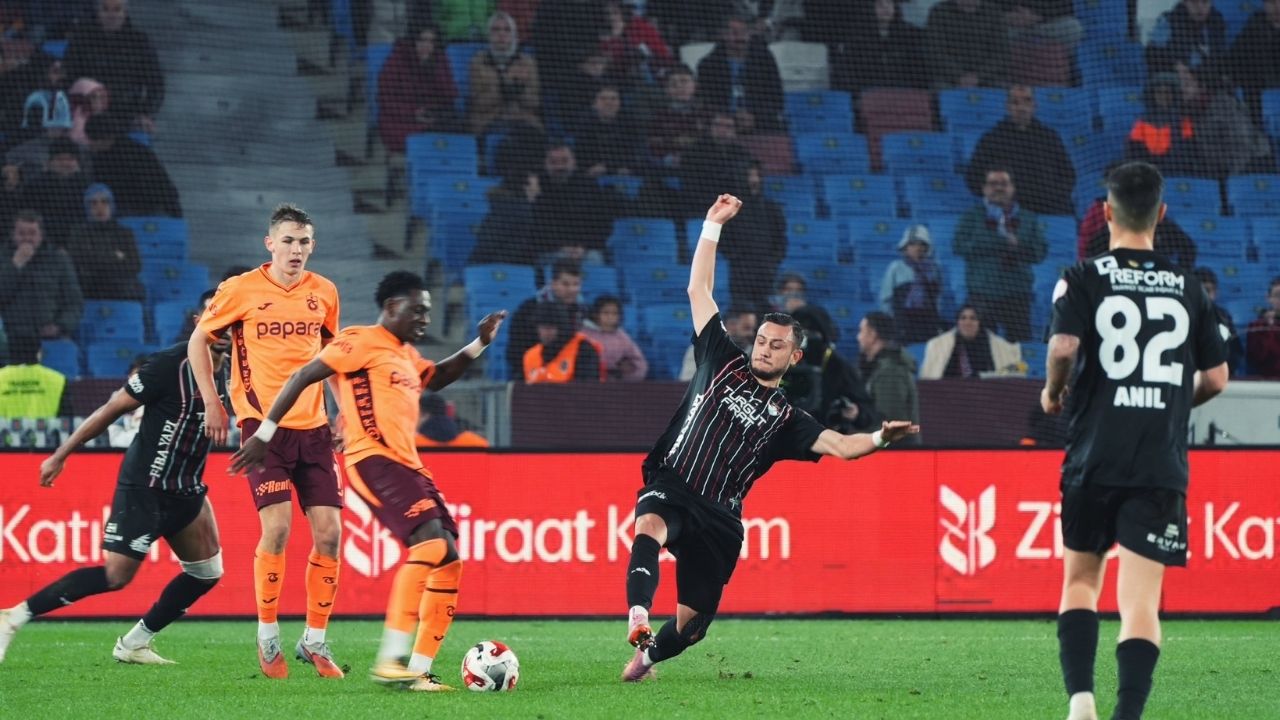 Vanspor, Trabzonspor deplasmanında kupaya veda etti