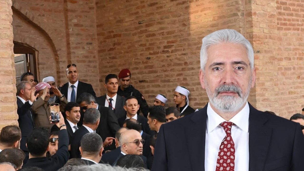 Ensarioğlu, Barzani’ye Cizre’de eşlik eden Peşmergeler hakkında konuştu