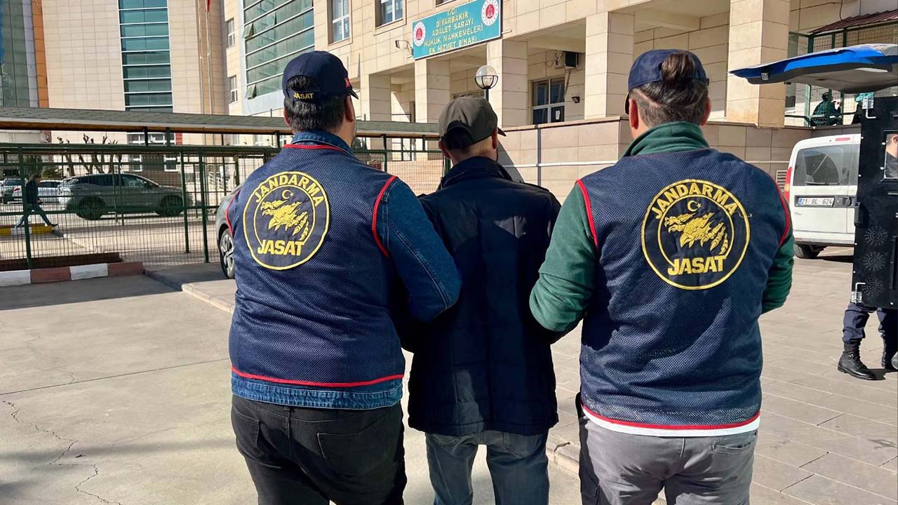 Diyarbakır’da JASAT operasyonu: 4 firari hükümlü tutuklandı