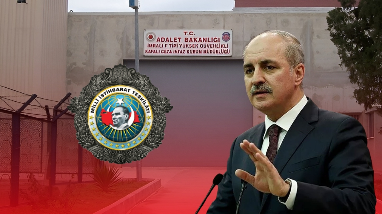 Kurtulmuş: İmralı görüşmesi gizli kalmayacak, kayıtlar MİT’te