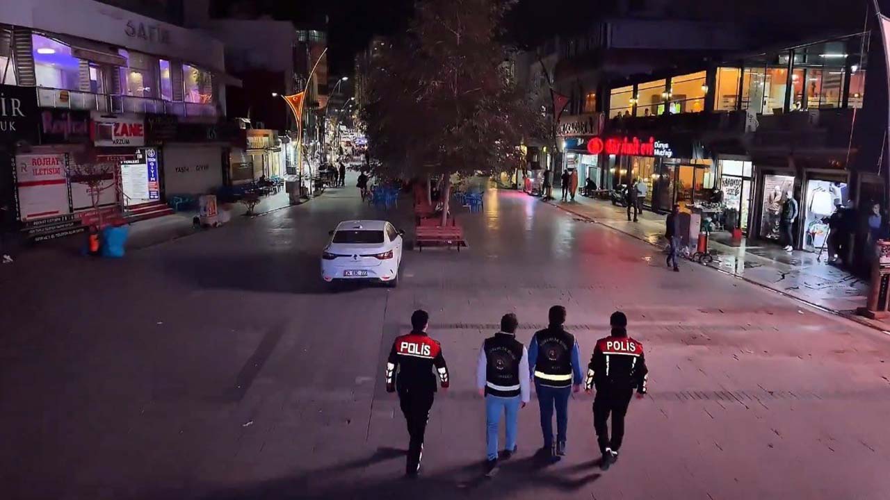 Mardin'de huzur ve güven uygulaması: 6 sürücüsüne cezai işlem