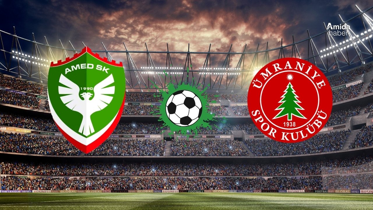 Amedspor çilingir, Ümraniye kilit: İstatistikler ne diyor?