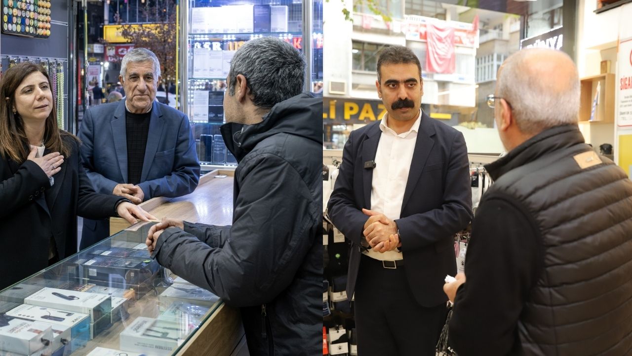 Diyarbakır’da gündem On Gözlü Köprü esnafı