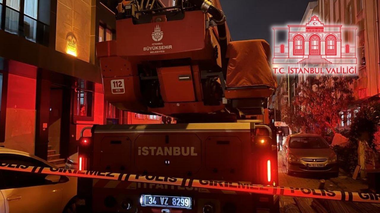 İstanbul’da patlama: Valilikten açıklama geldi