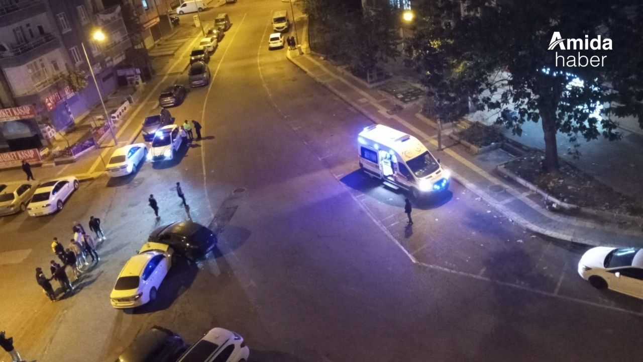 Diyarbakır’da korkutan kaza: Yaralılar var