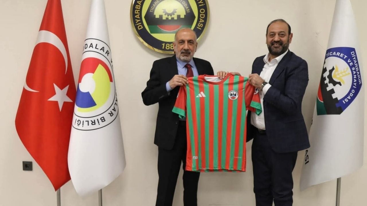 Diyarbakırspor’dan kentteki kurumlara ziyaret