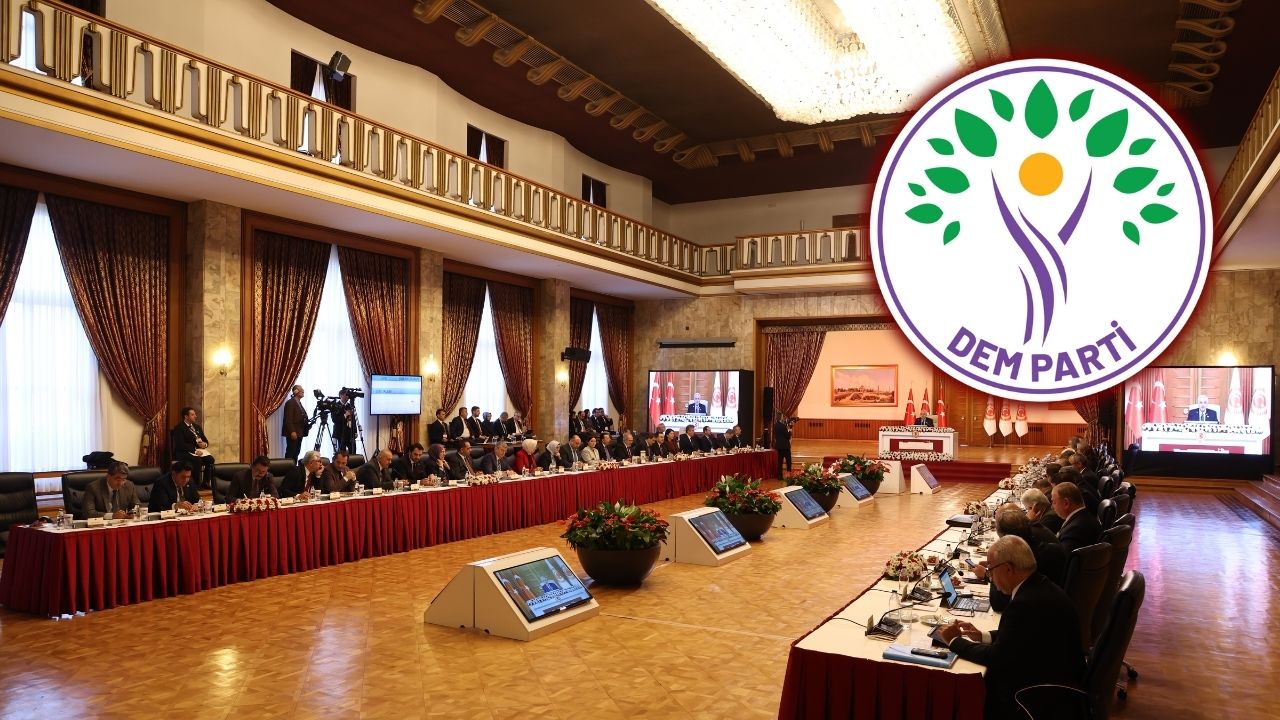 DEM Parti: Görüşme tutanaklarının tamamı paylaşılsın