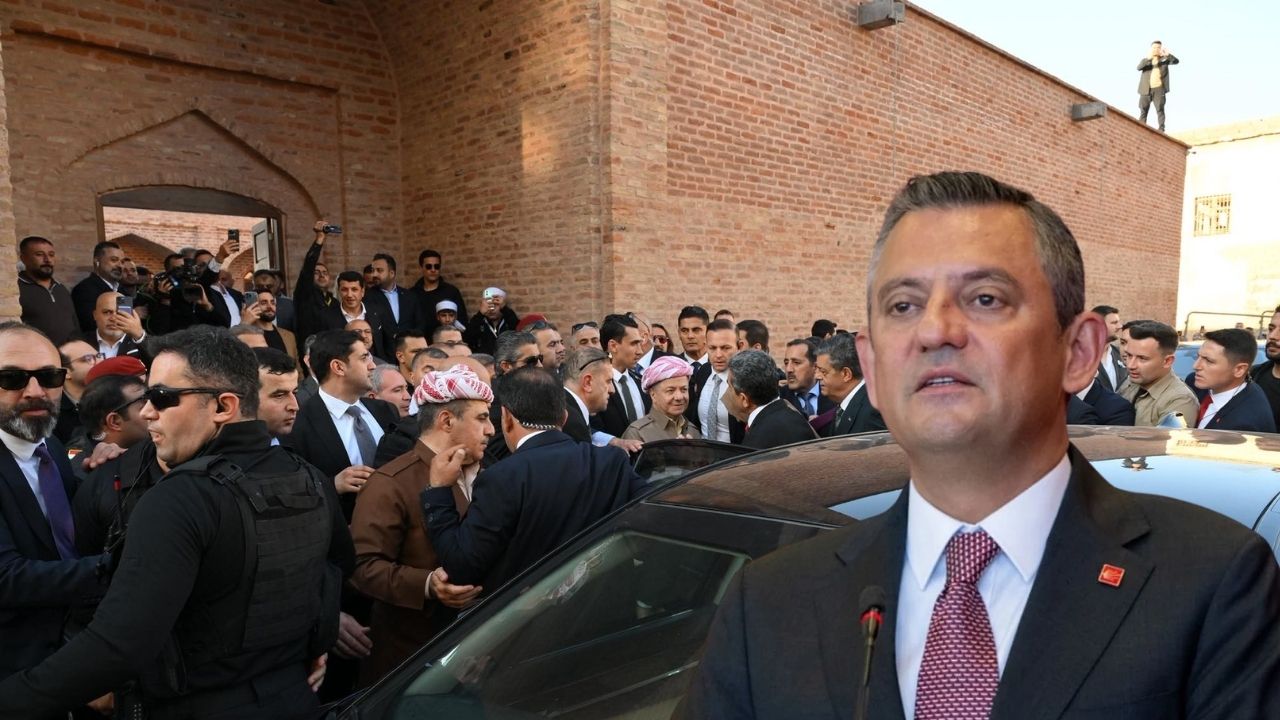 Özgür Özel’den Barzani çıkışı: İnsan şaşırıyor