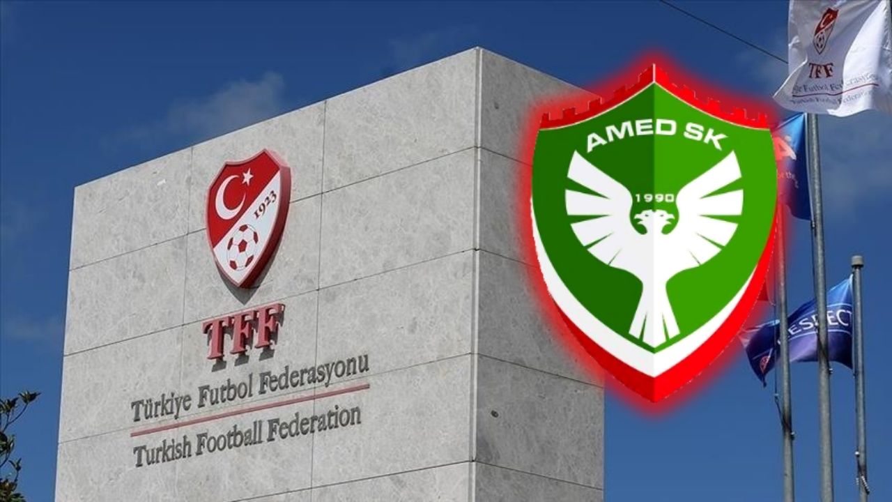 PFDK’dan Amedspor’a ceza