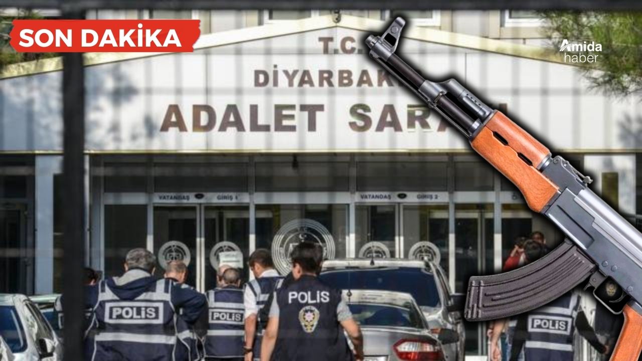 Adres Diyarbakır Adliyesi: Yüzlerce keleş mermisi çalındı