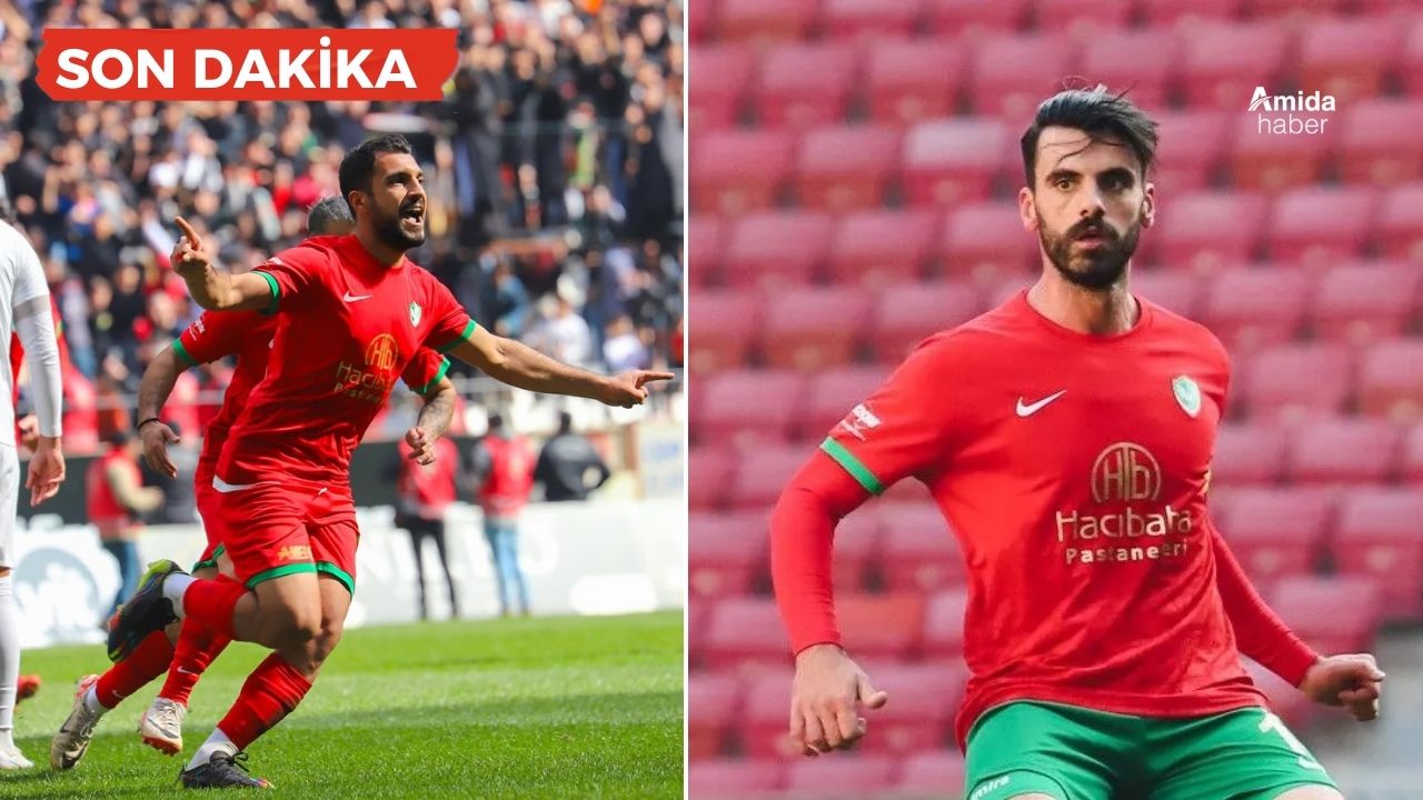 Amedsporlu eski futbolcular gözaltında