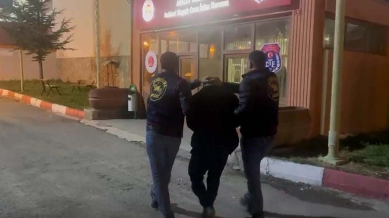 Hakkari'de hapis cezası bulunan şahıs yakalandı