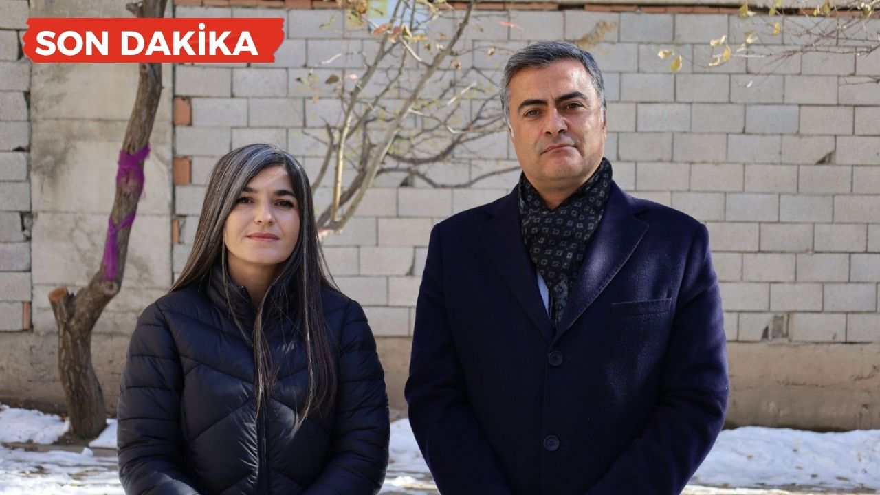 Mahkeme Van belediye eş başkanı için karar verdi