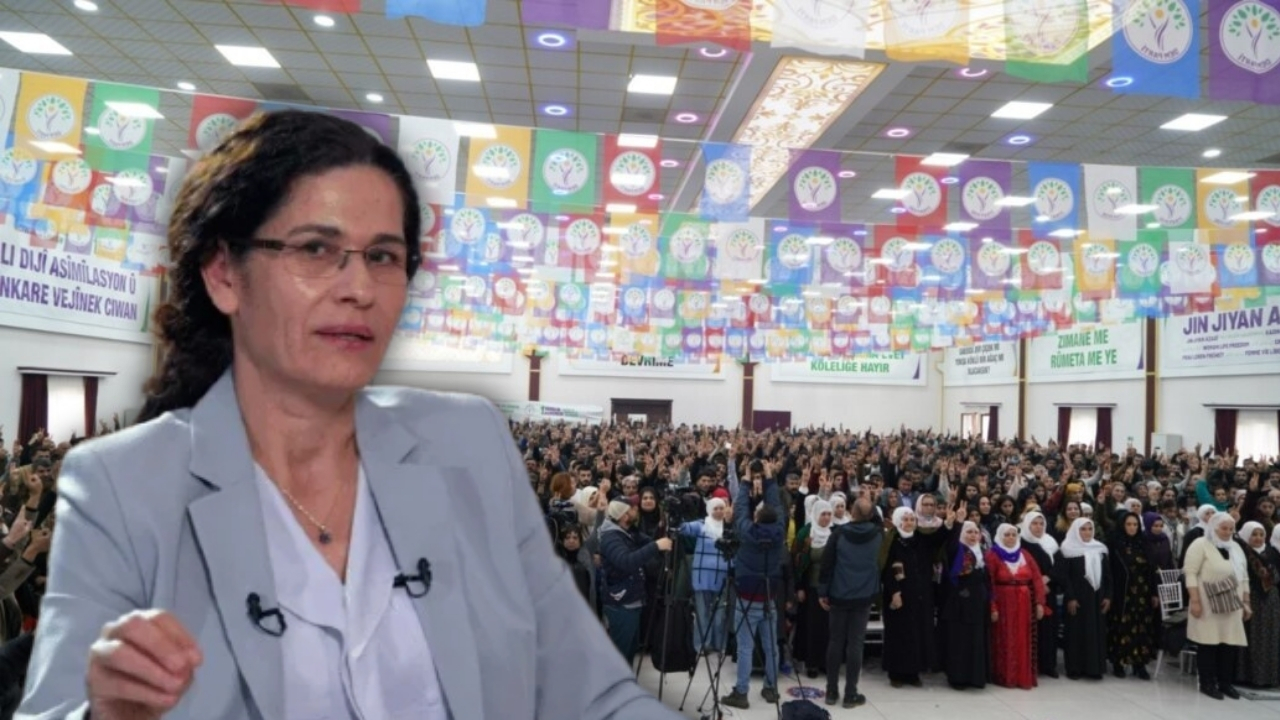 DEM’in konferansında İlham Ahmed ve Barzani’nin temsilcisi konuşacak