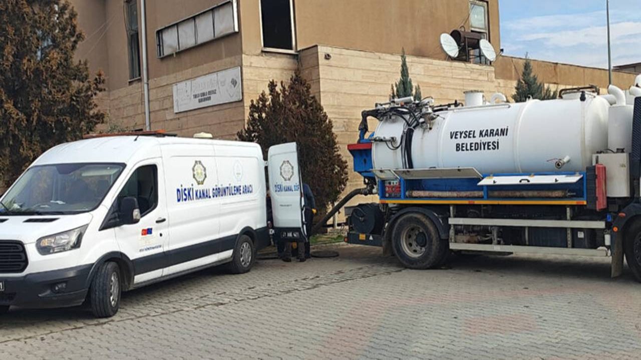 DİSKİ’den Veyselkarani’ye teknik destek