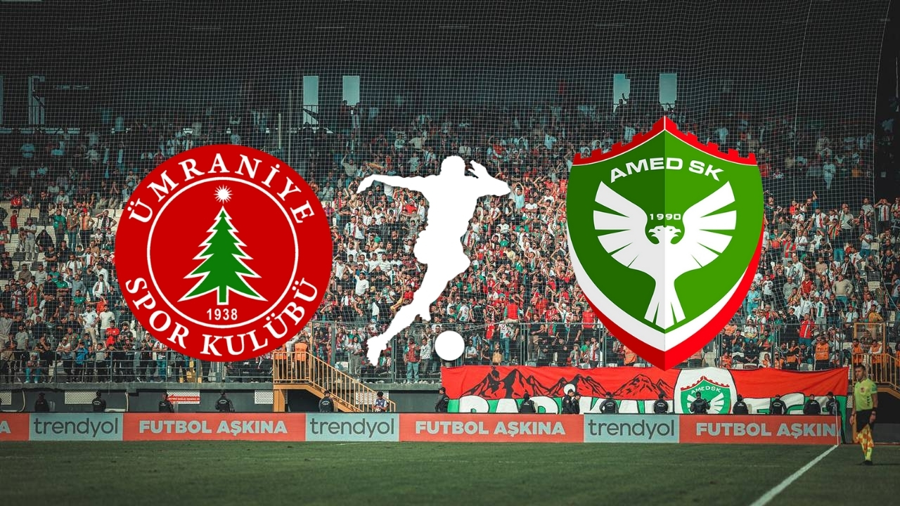 Amedspor-Ümraniye maçı ne zaman, saat kaçta ve hangi kanalda?
