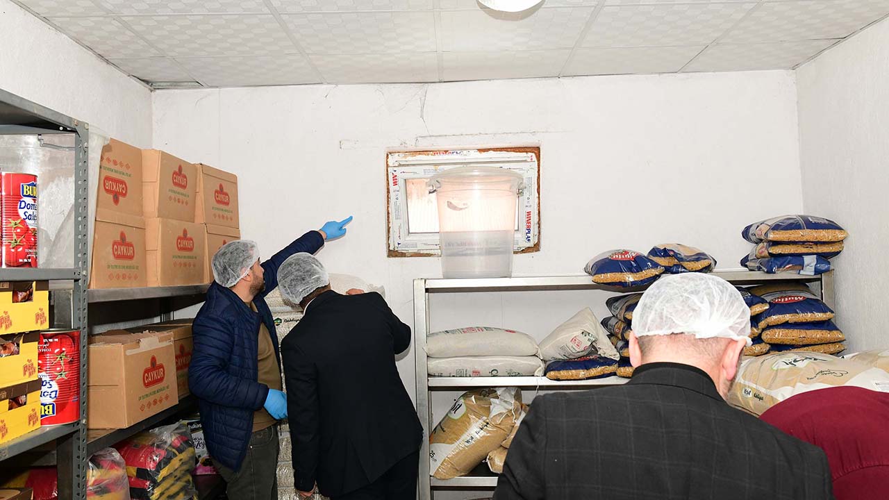 Van’da okul yemekhanelerinde kapsamlı denetim