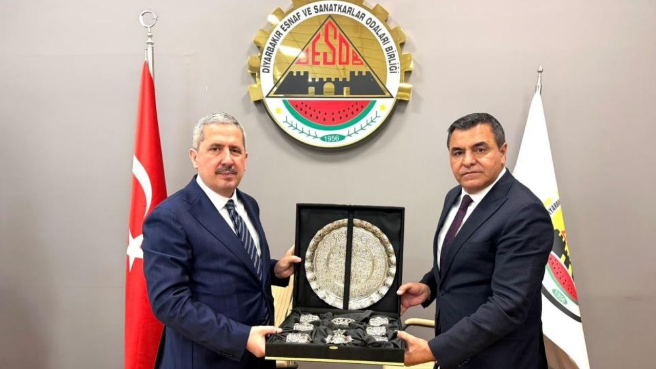 Diyarbakır: Bakan Yardımcısı Gürcan DESOB’ta