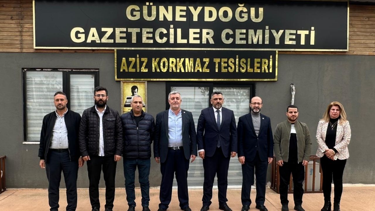 Diyarbakır: HÜDA PAR GGC’yi ziyaret etti