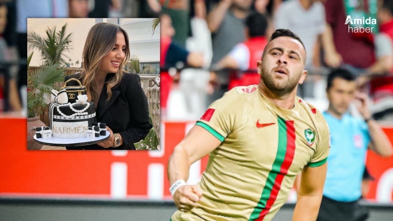 Amedspor’un golcüsü Saba: Allah seni başımızdan eksik etmesin