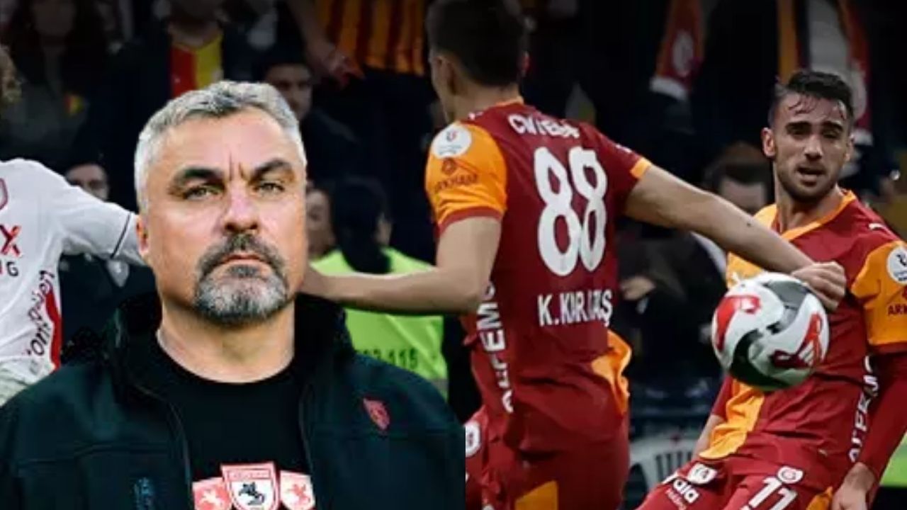 Samsunspor teknik direktörü isyan etti: Büyük bir skandal