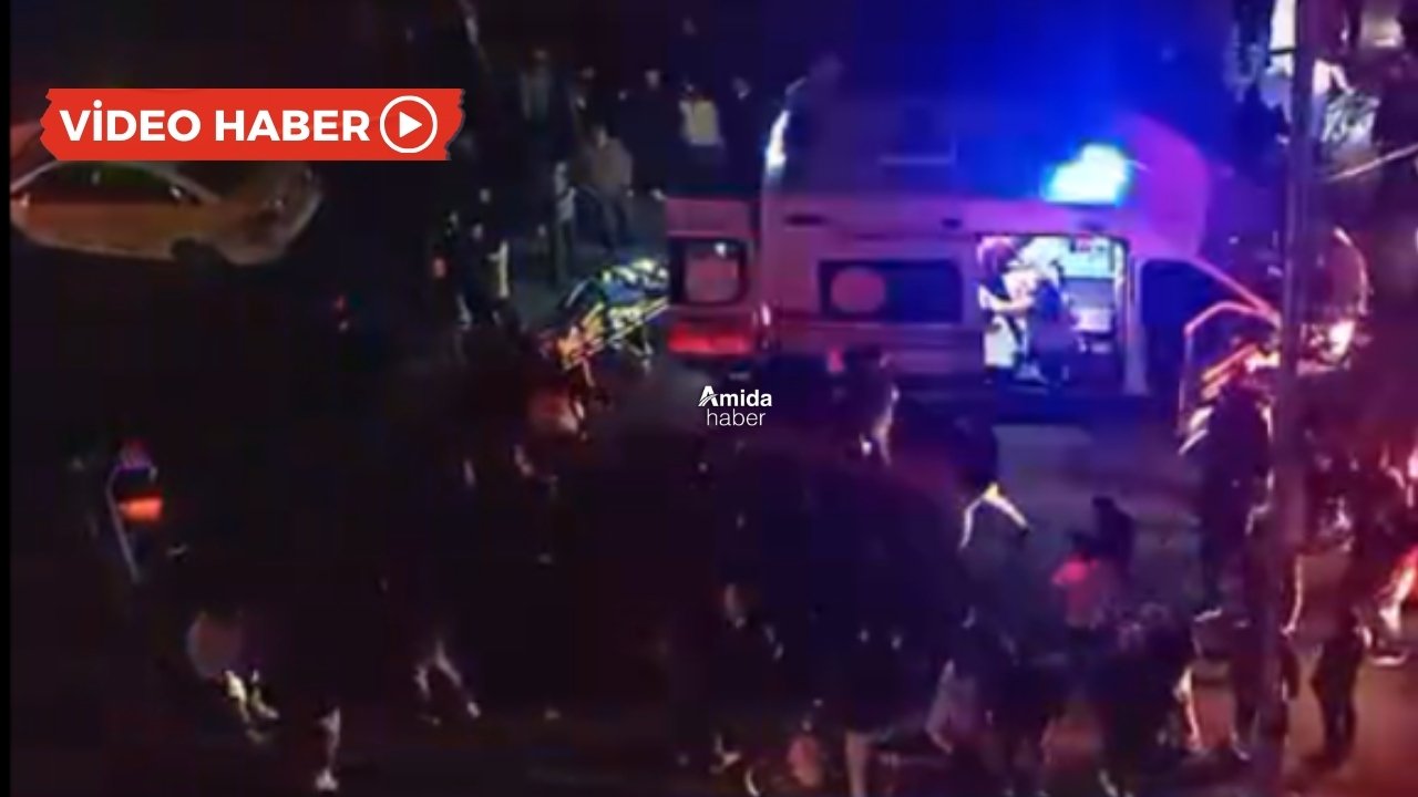 Diyarbakır’da otomobil takla atıp ağaca çarptı: 1 ağır yaralı