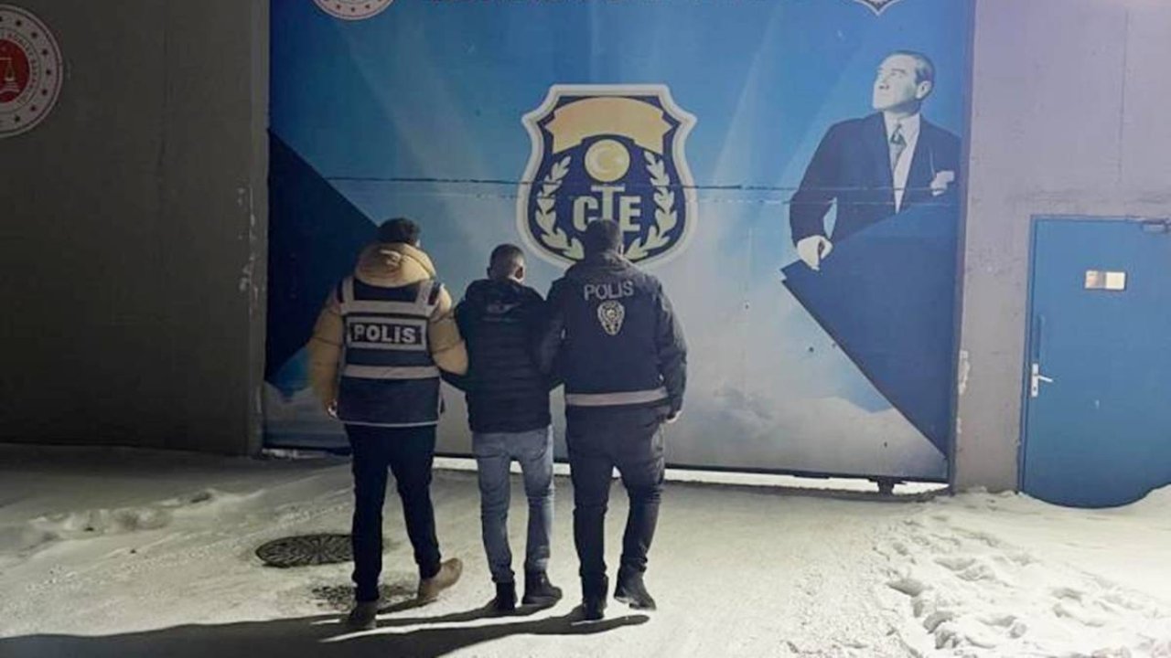 ‘Dur’ ihtarına uymayarak kaçan firari yakalandı