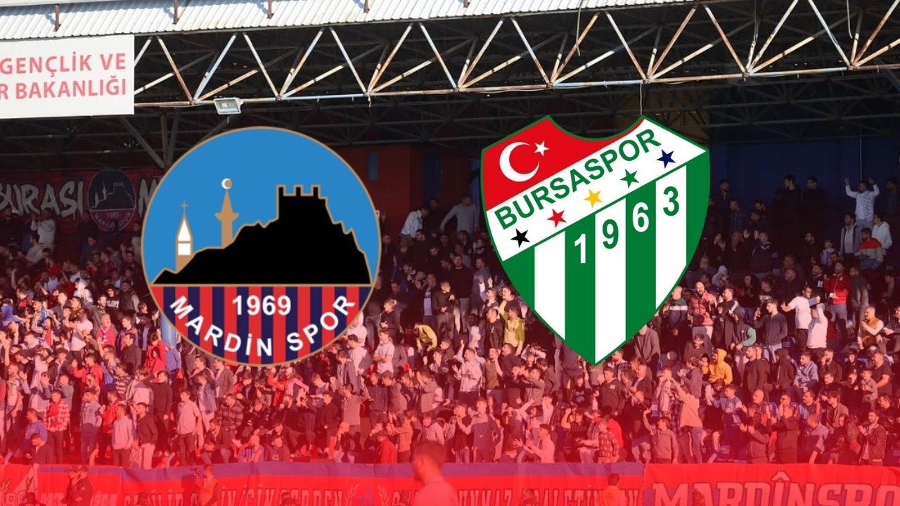 Mardinspor’un Bursa karşısındaki 11’i belli oldu