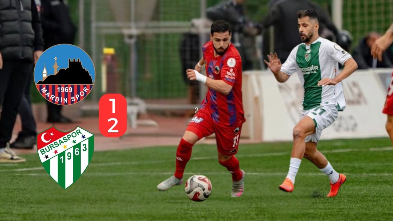 Lider Mardin Bursa’yı elinden kaçırdı