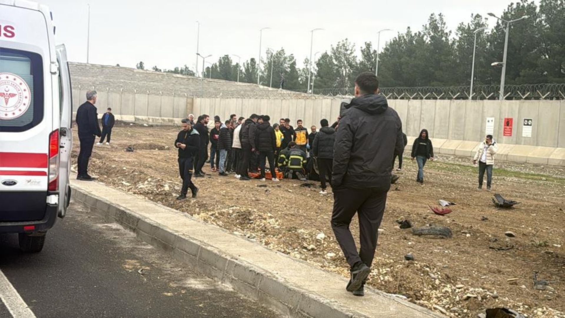 Batman’da korkutan kaza: Yaralılar var