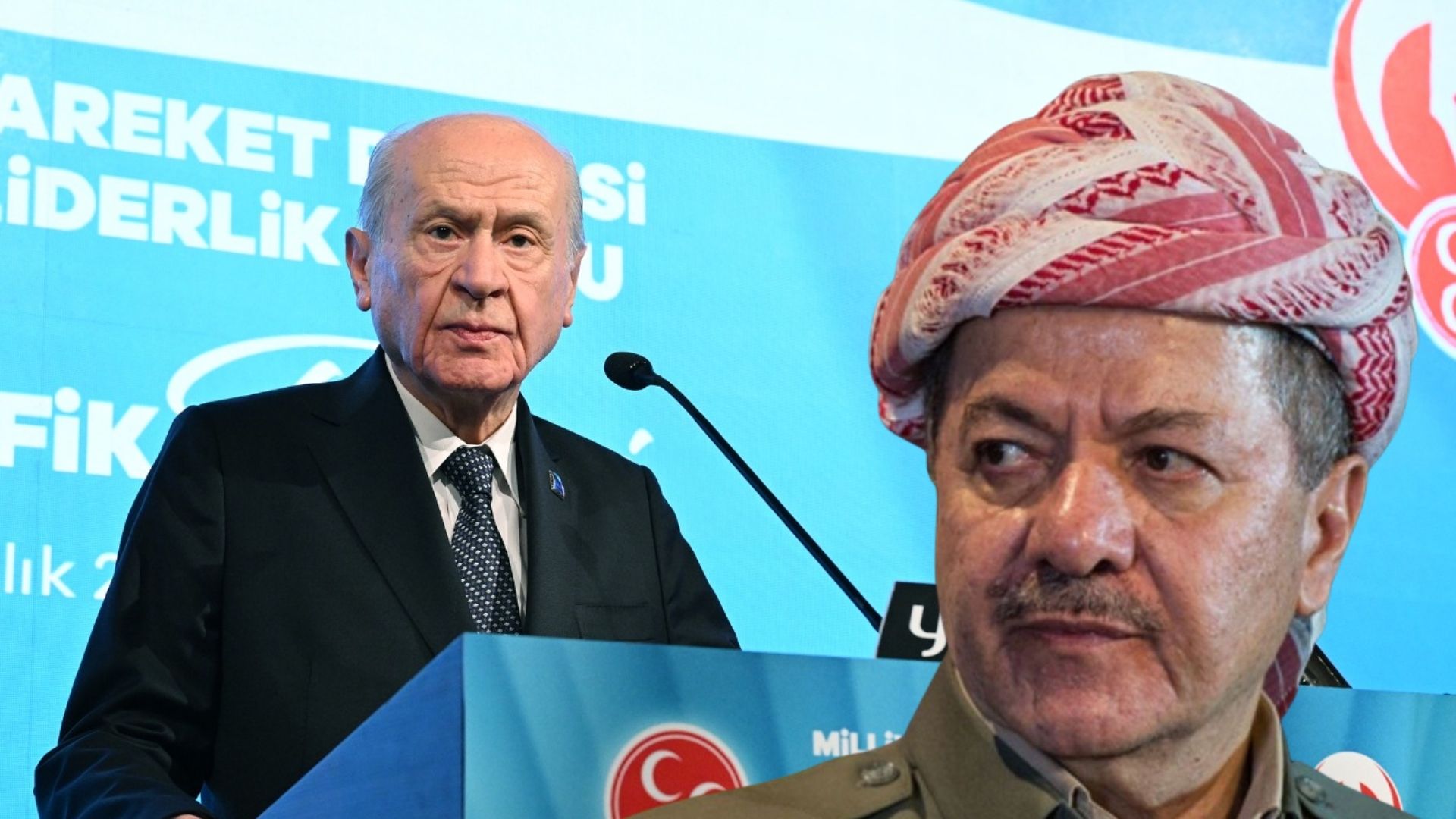 Bahçeli’den Barzani’ye bozkurt cevabı