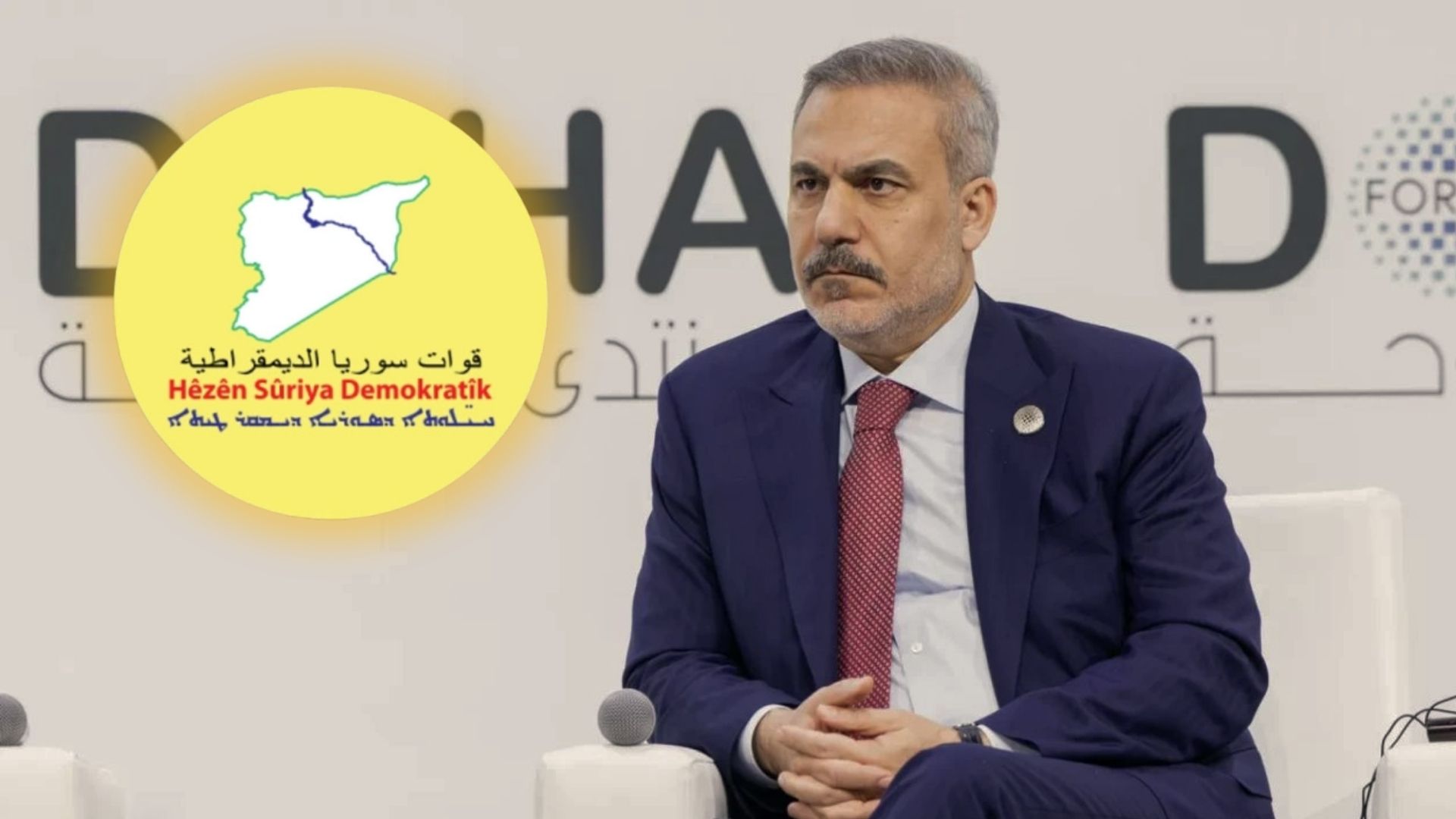 Fidan: Suriyeli olmayan unsurların SDG’den çıkarılmasını istiyoruz