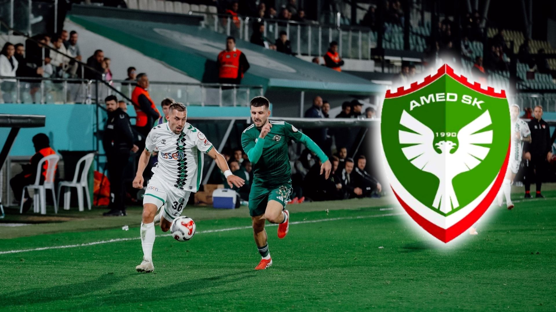 Amedspor’a yenilmişti: Sakarya’ya 4 attı