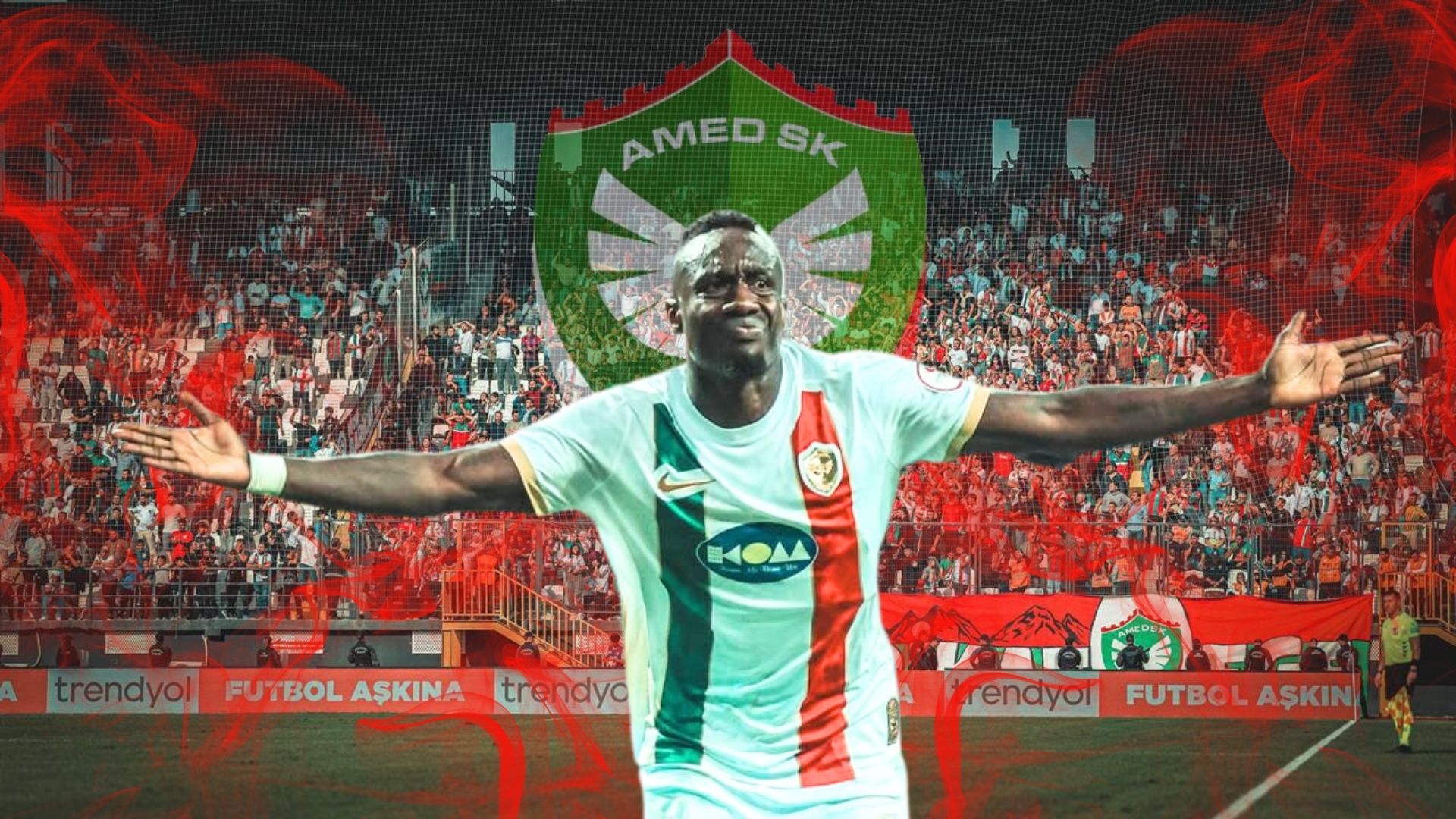 Amed’in ‘Reşo’su: 15 maçta 15 golle tahta oturdu