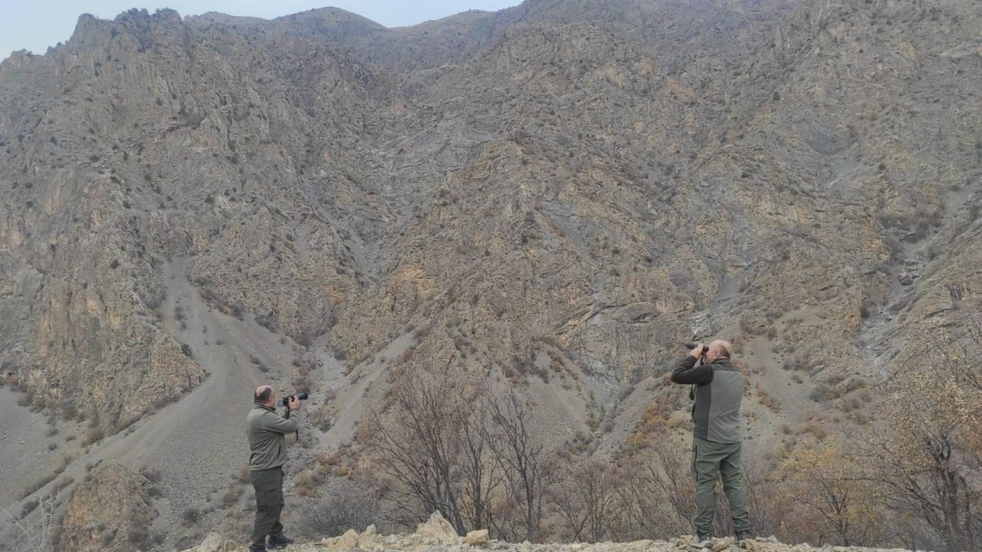 Siirt'te kaçak avlanan şahsa 15 bin lira ceza