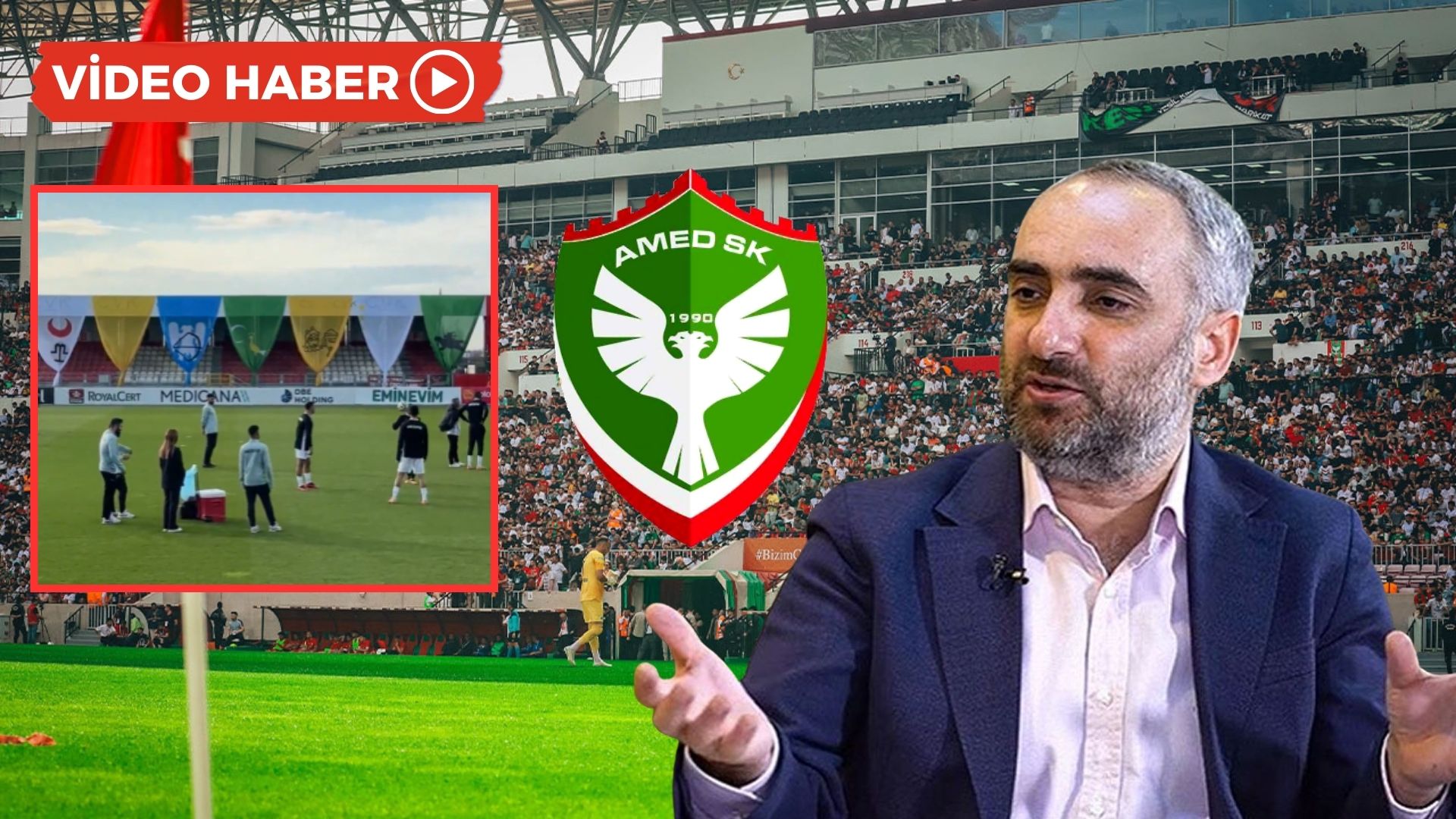 İsmail Saymaz’dan Amedspor maçına tepki: Sanırsın düşman takım