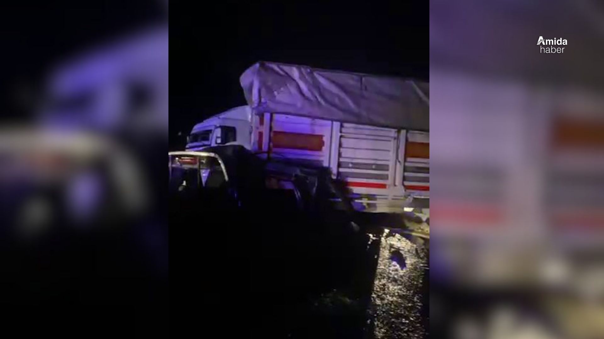 Diyarbakır’da trafik kazası: 1 yaralı