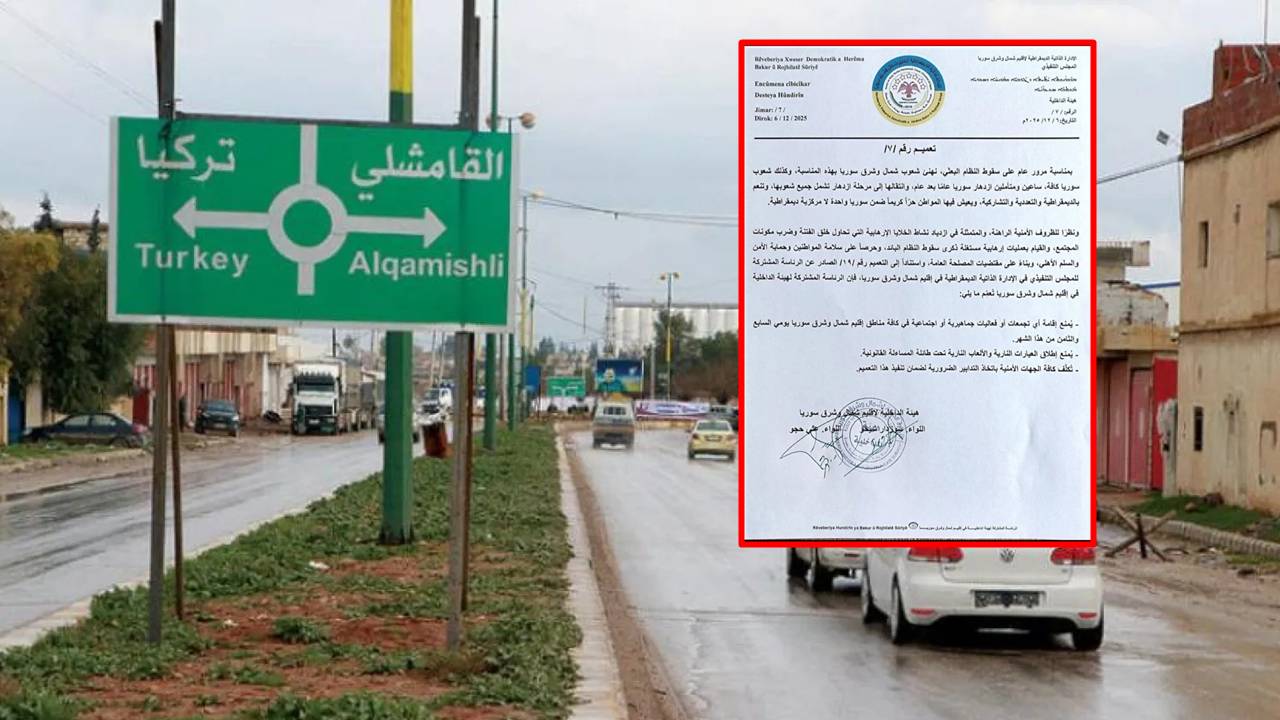 Rojava’da iki günlük yasak ilan edildi